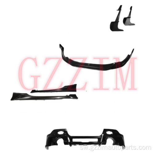GR86 2022 TRD FRONT BURE BUMPER SIDER SPOILER